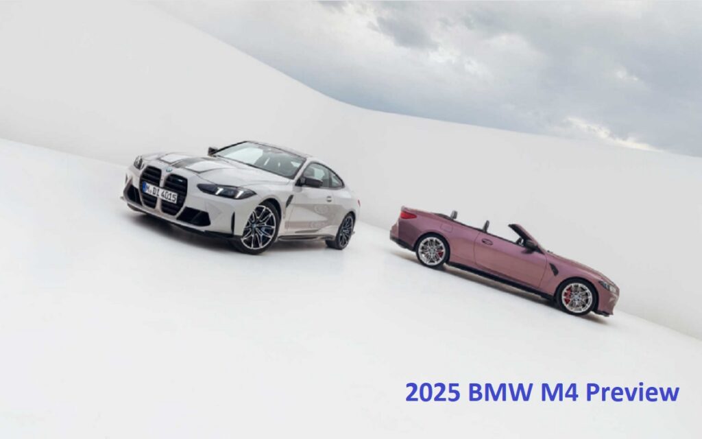 2025 BMW M4 Preview