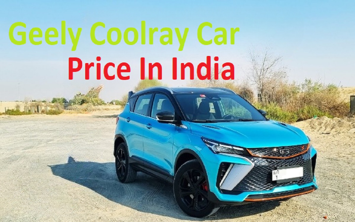 Geely Coolray car price in India