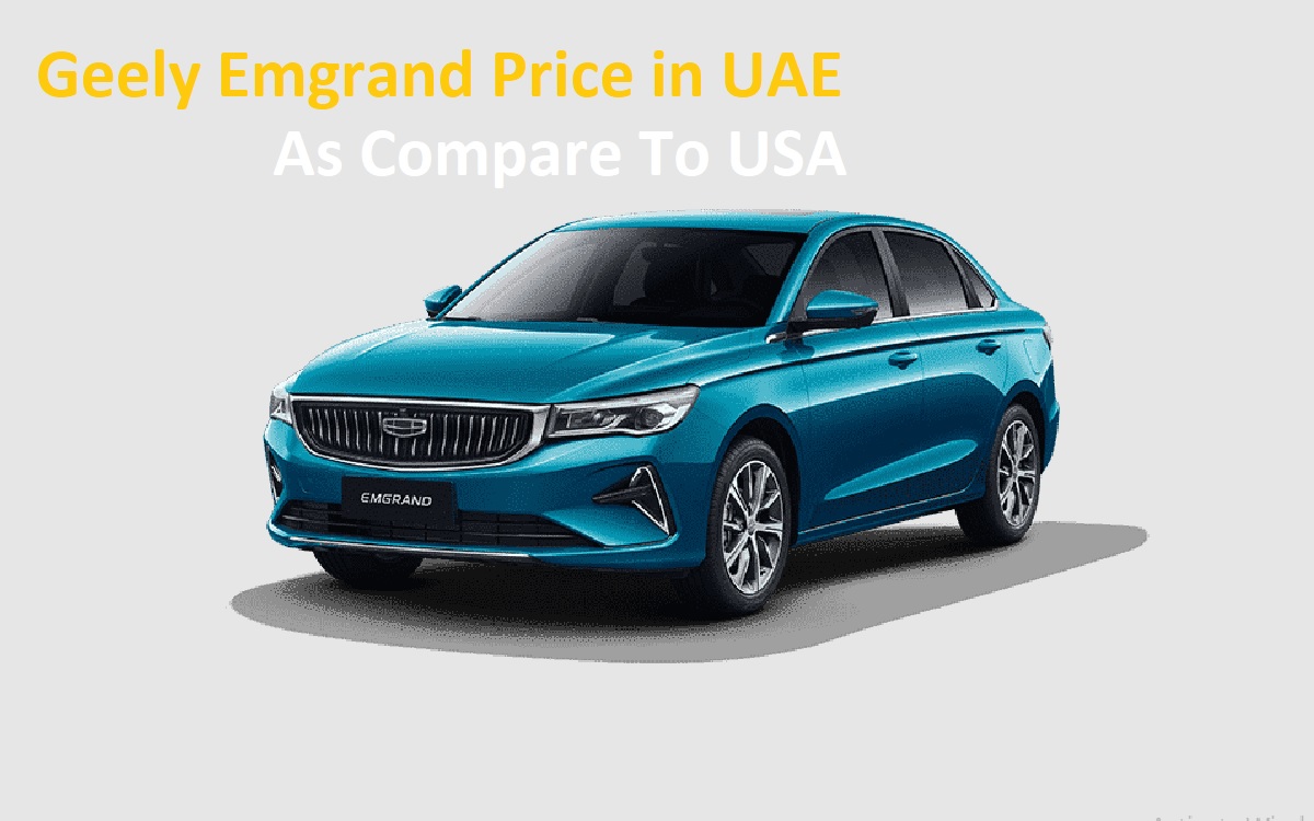 Geely Emgrand price in UAE