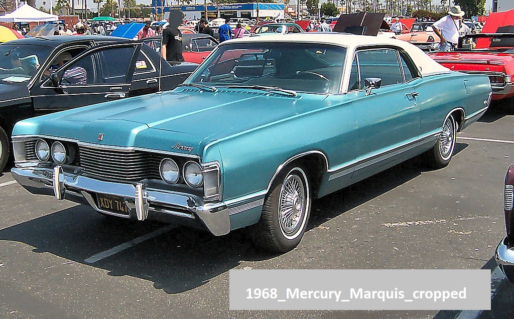 Mercury Cars in USA Deckersauto Shoot 