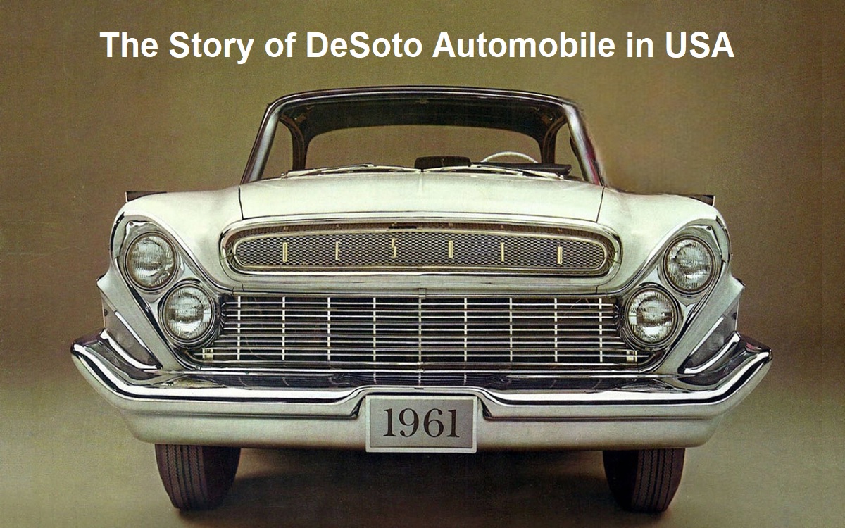 DeSoto automobile