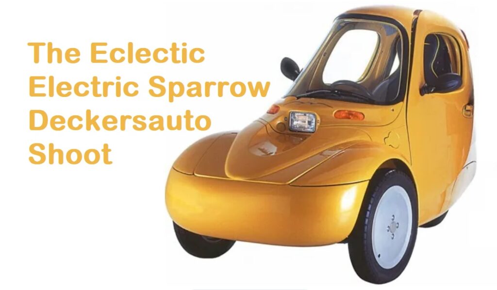 The Eclectic Electric Sparrow