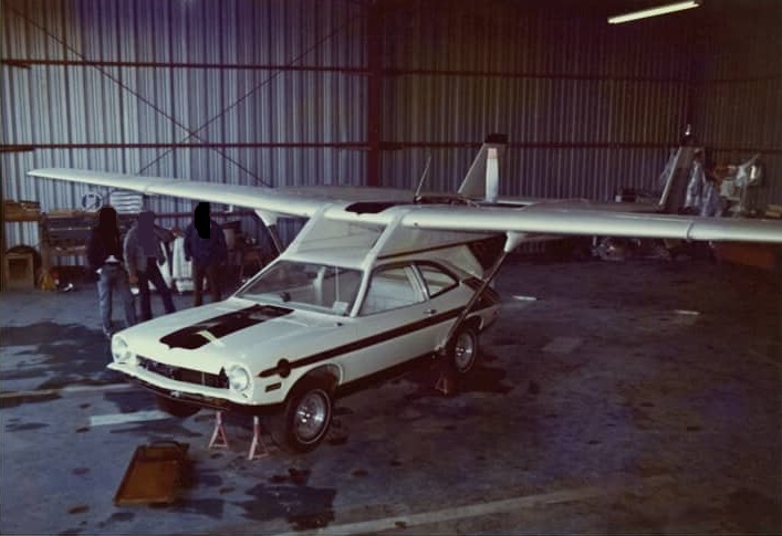 The Flying Mizar Car