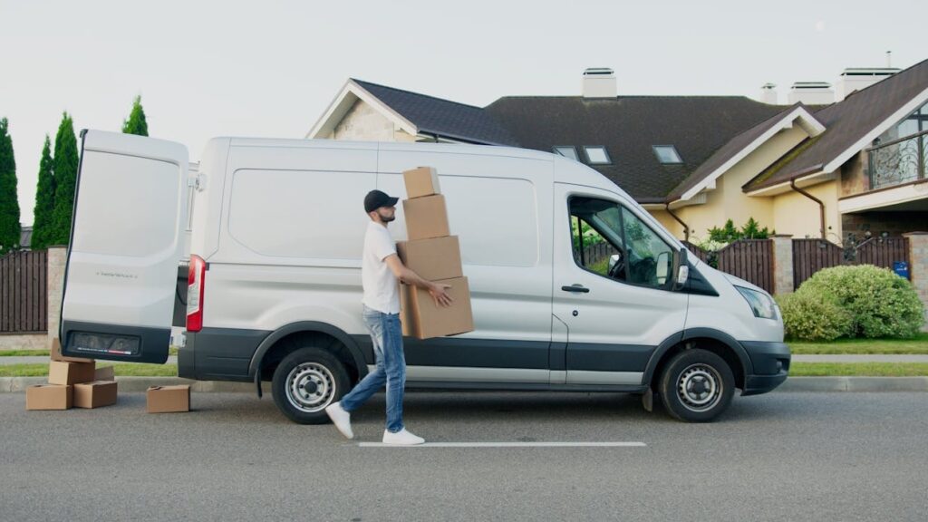 Luton Van For Sale in USA