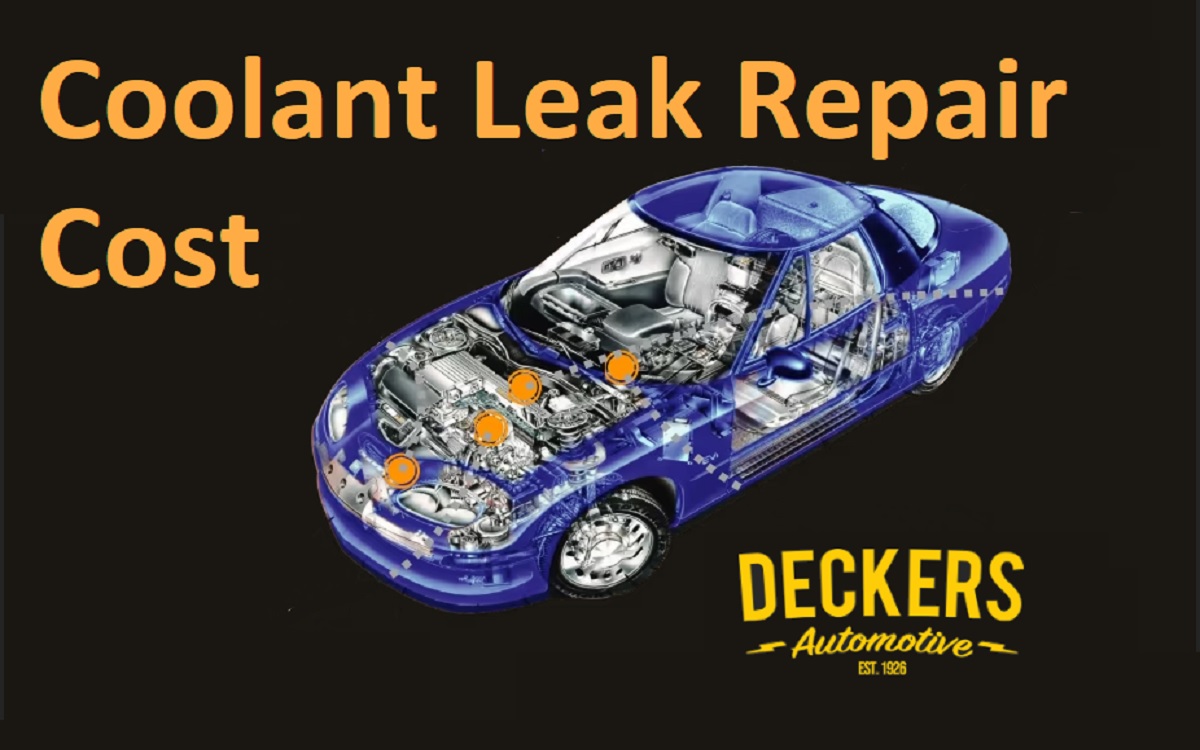 How Much Does Coolant Leak Repair Cost in USA for Any type of Vehicle?