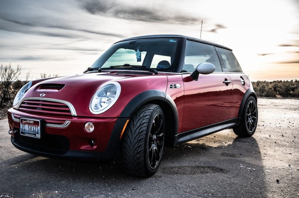 Mini Cooper supercharger