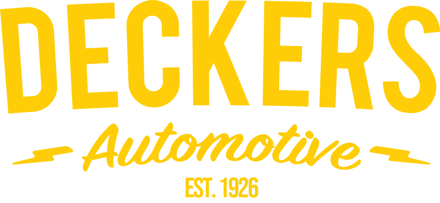 Deckers Auto Screenshot