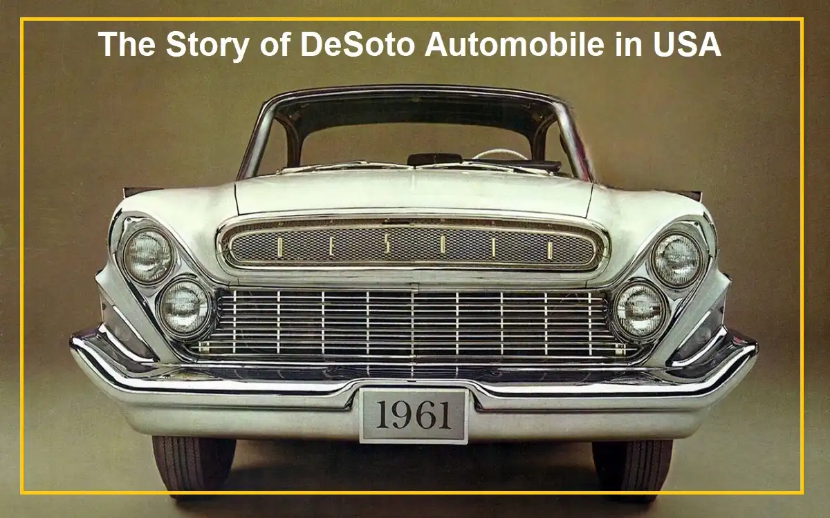 DeSoto automobile