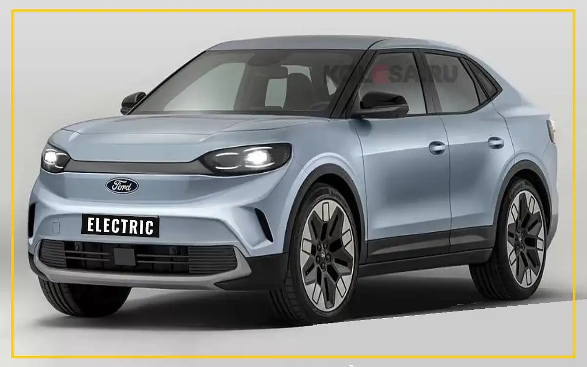 Ford Capri Electric Crossover For USA