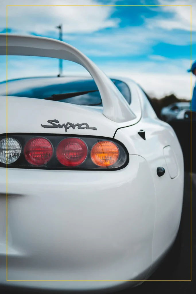 Supra MK4 in USA