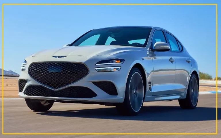 2024 Genesis G70 2.5T