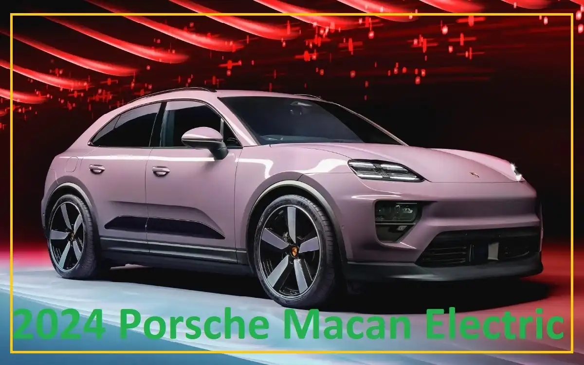 2024 Porsche Macan Electric
