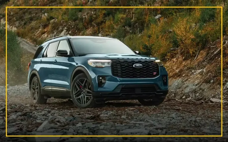 2025 Ford Explorer