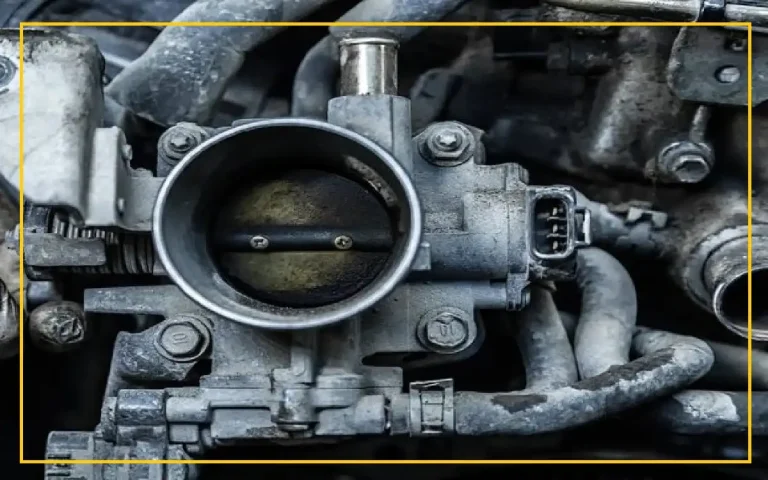 Cleaning Throttle Body