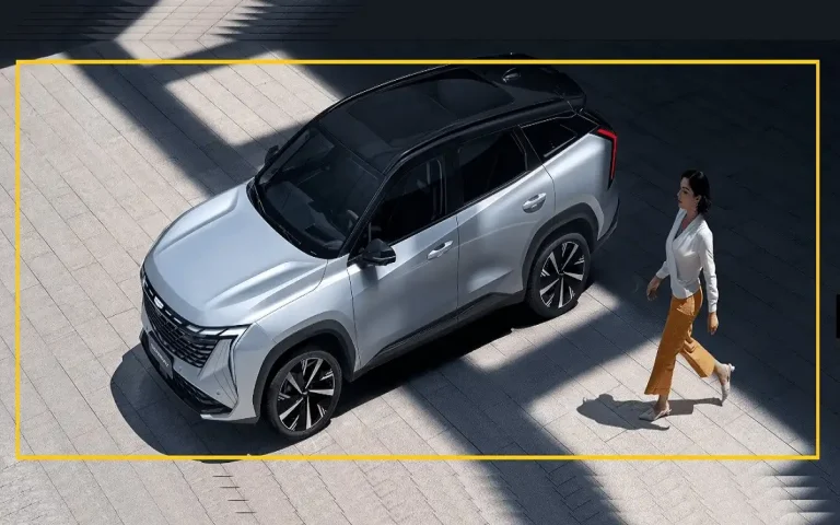 Geely SUV price in USA