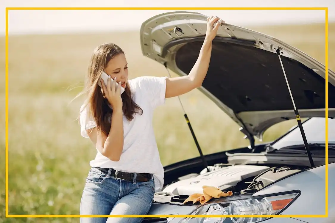 Jump Start Diesel Car Battery