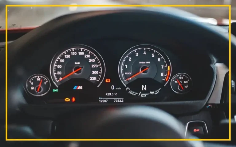 Check engine light flashing