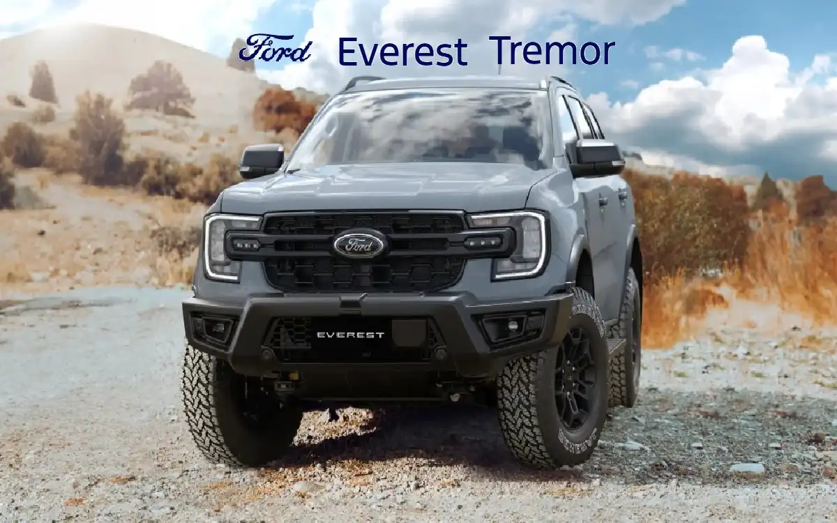 ford everest tremor