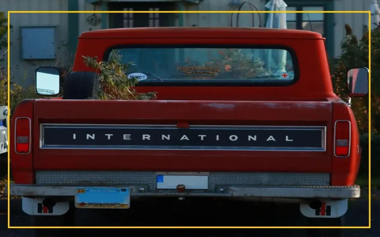 international harvester truck