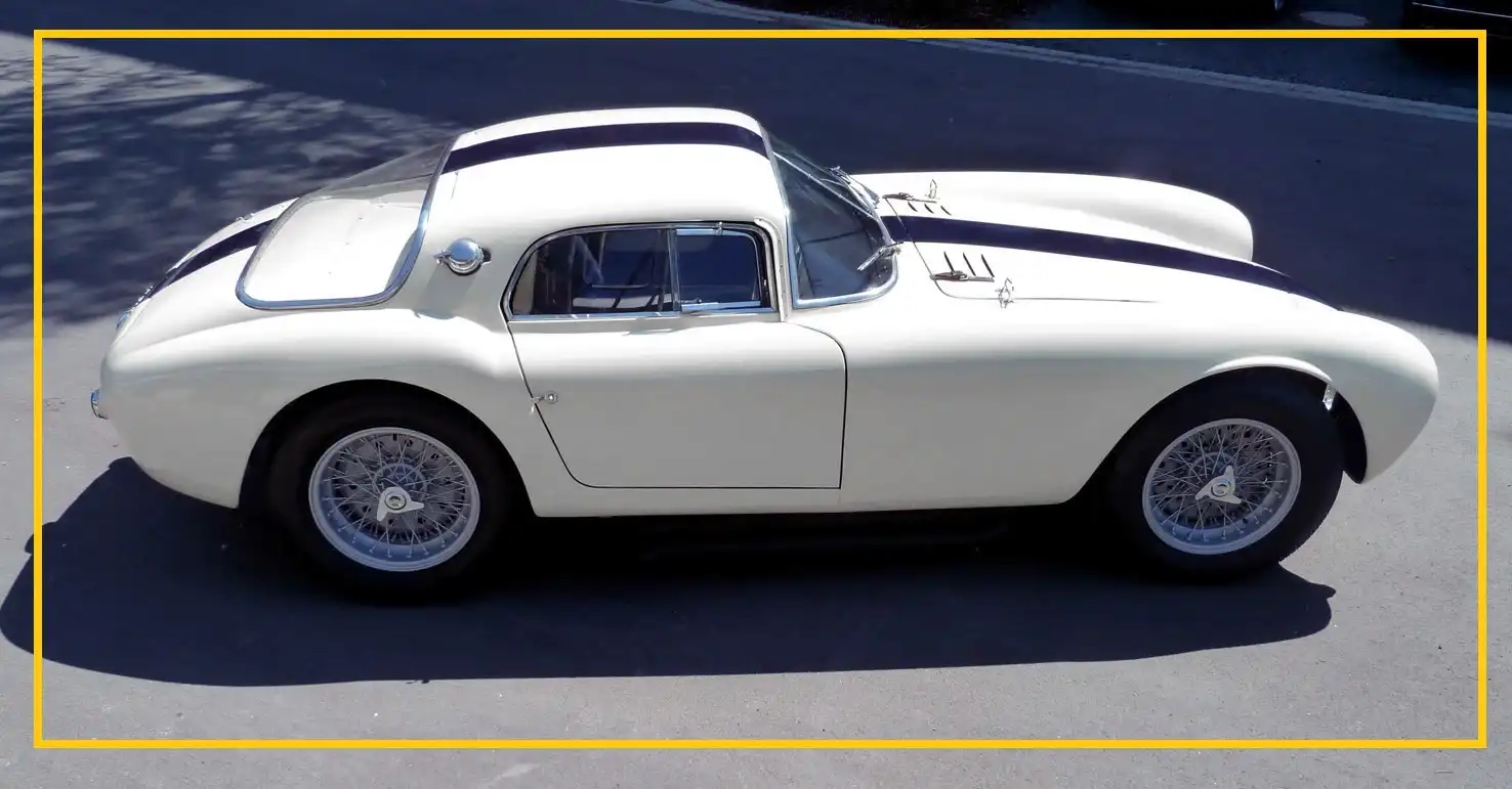 Maserati A6GCS 53 Berlinetta