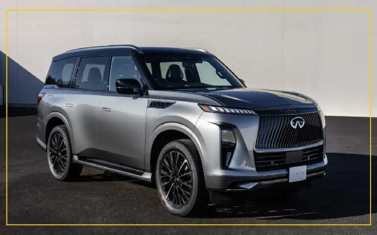 2025 Infiniti QX80
