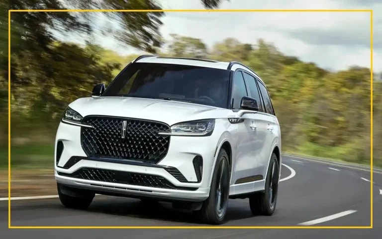 2025 Lincoln Aviator
