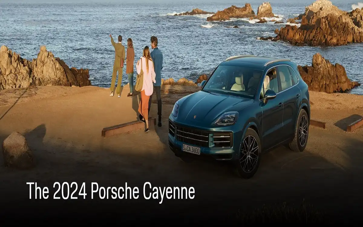 2024 Porsche Cayenne