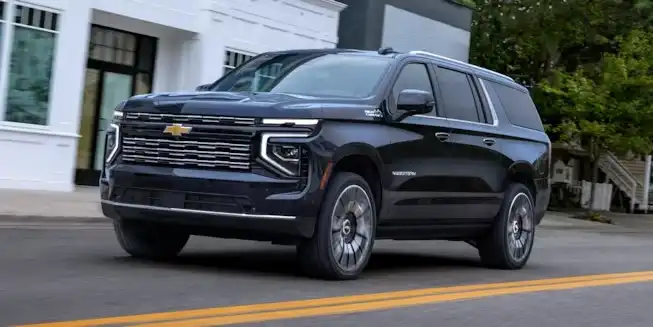 2025 Chevrolet Tahoe Preview
