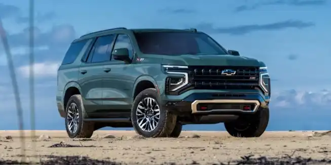 2025 Chevrolet Tahoe Preview