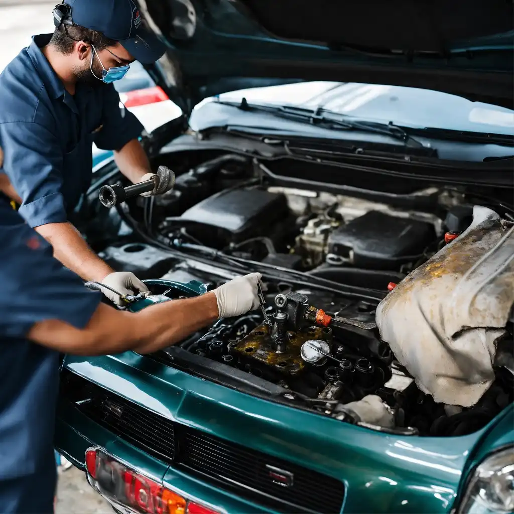 Car Getting Tested 7 Signs of Diagnostic Test For Cars Identify Issues And rectify In America