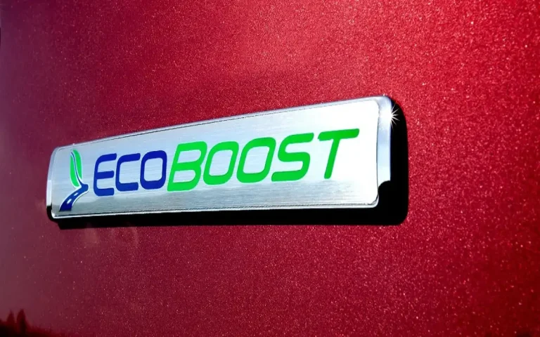 EcoBoost Engine Car