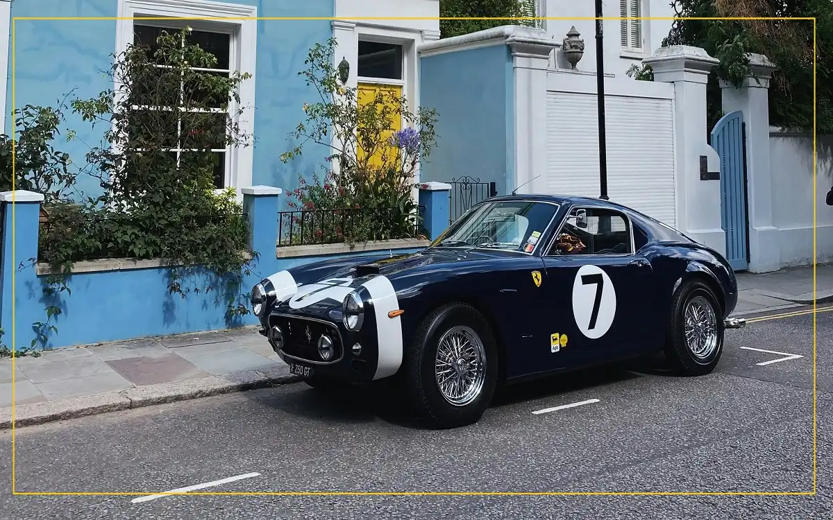 Ferrari 375 MM Coupé Scaglietti
