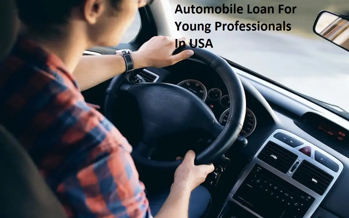 Automobile Loan for Young Professionals