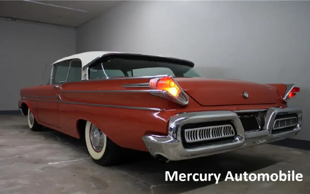 Mercury Automobile