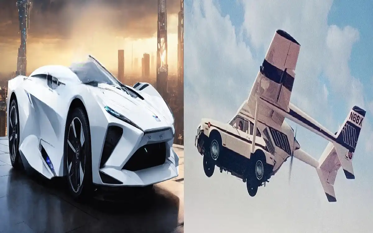 The Flying Mizar