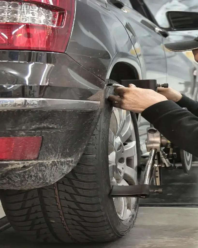 Tire Rotation and Alignment