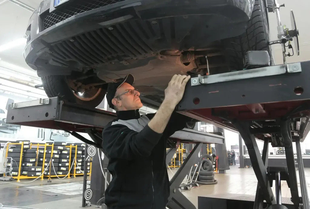 Tire Rotation and Alignment