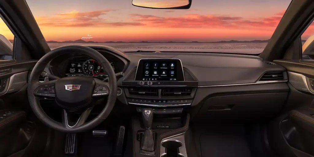 cadillac ct4 dimensions