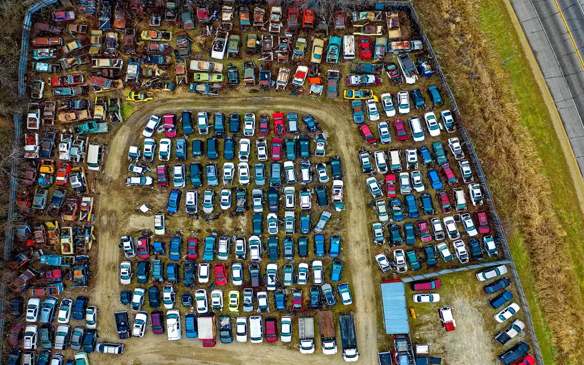 Junk Yard Near Me