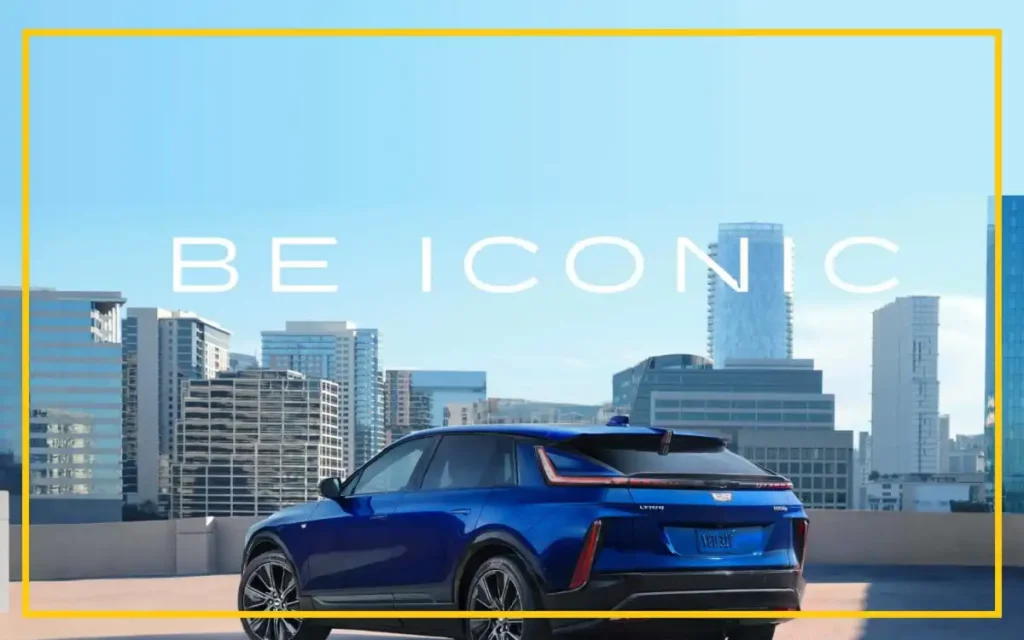 cadillac lyriq interior