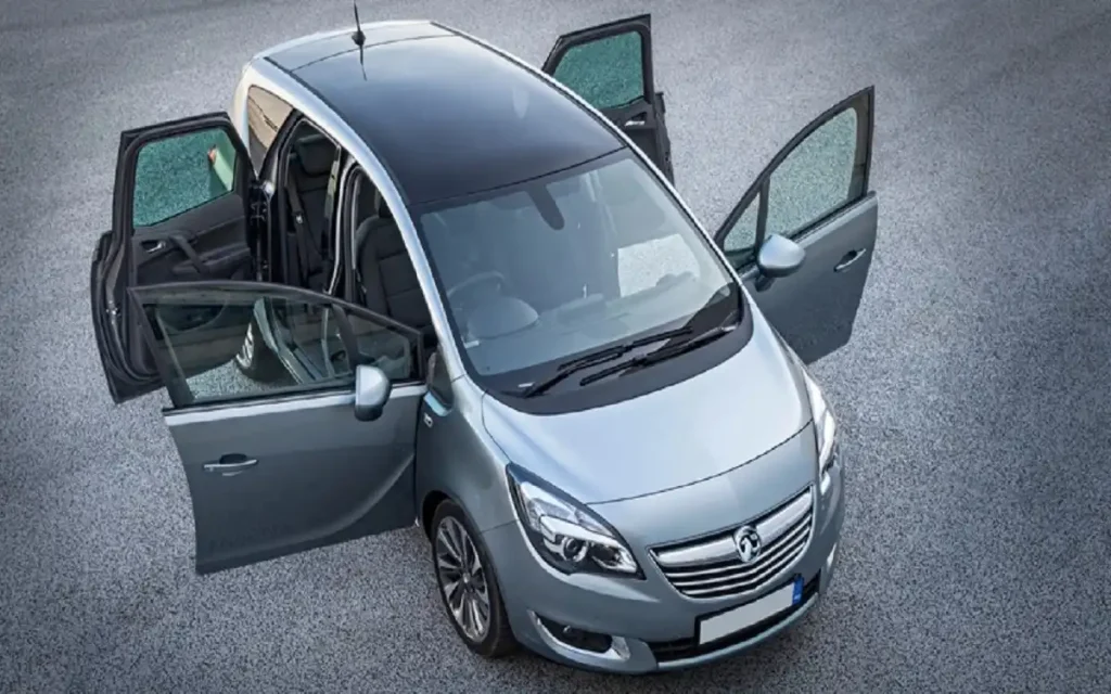 vauxhall meriva