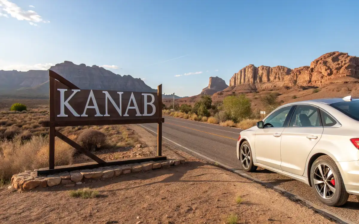Auto Location Aller Simple Kanab