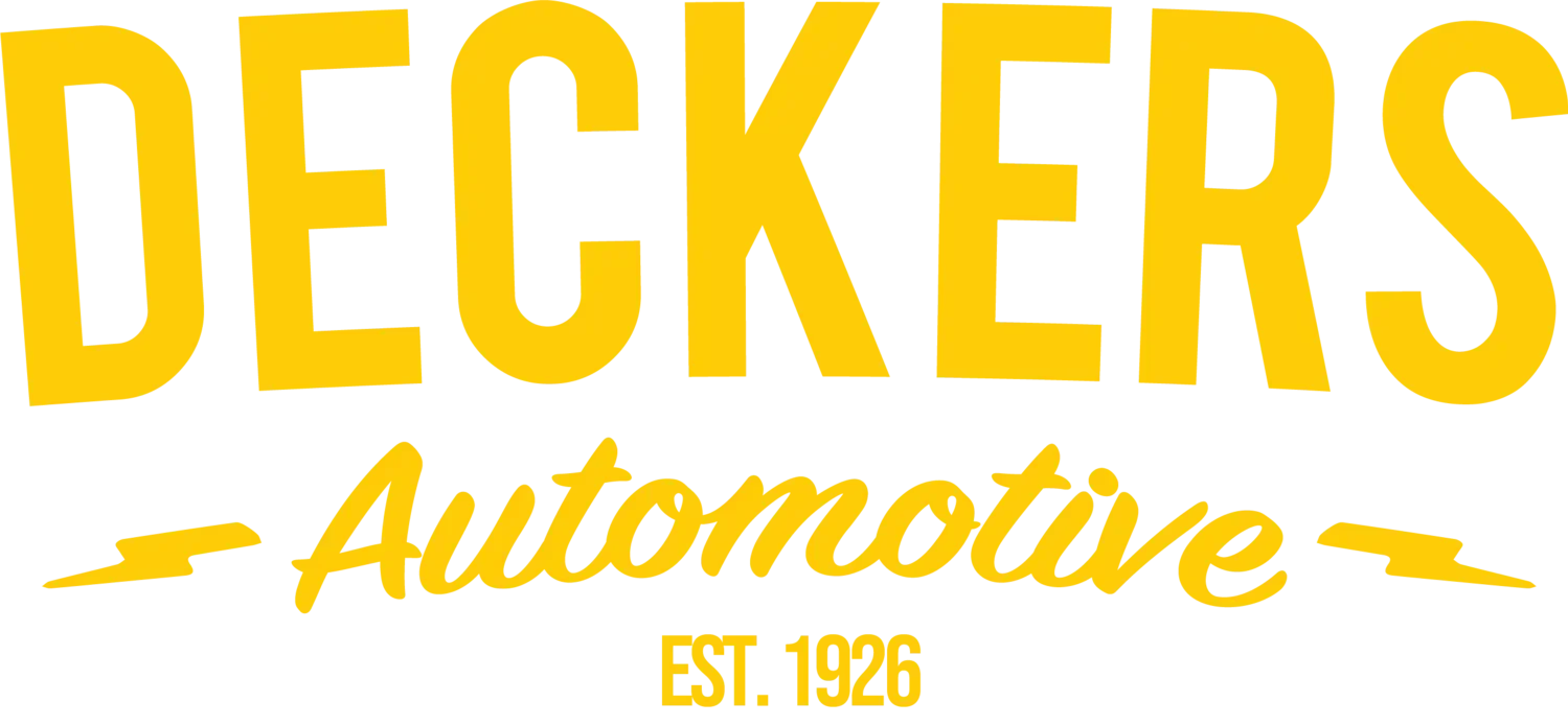deckersauto logo