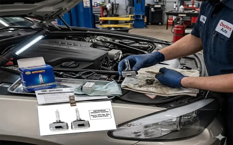 Xenon HID D3s 35w Napa Auto Parts​