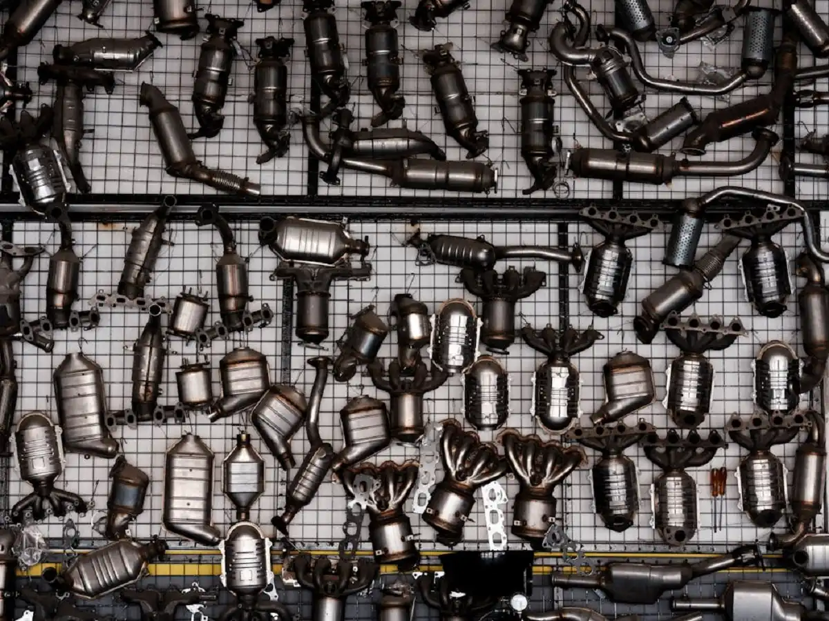 how to clean catalytic converter