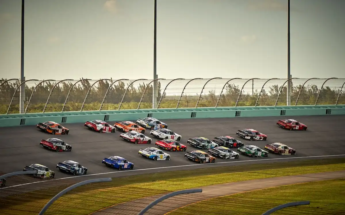 nascar rockingham hocevar schedule leak