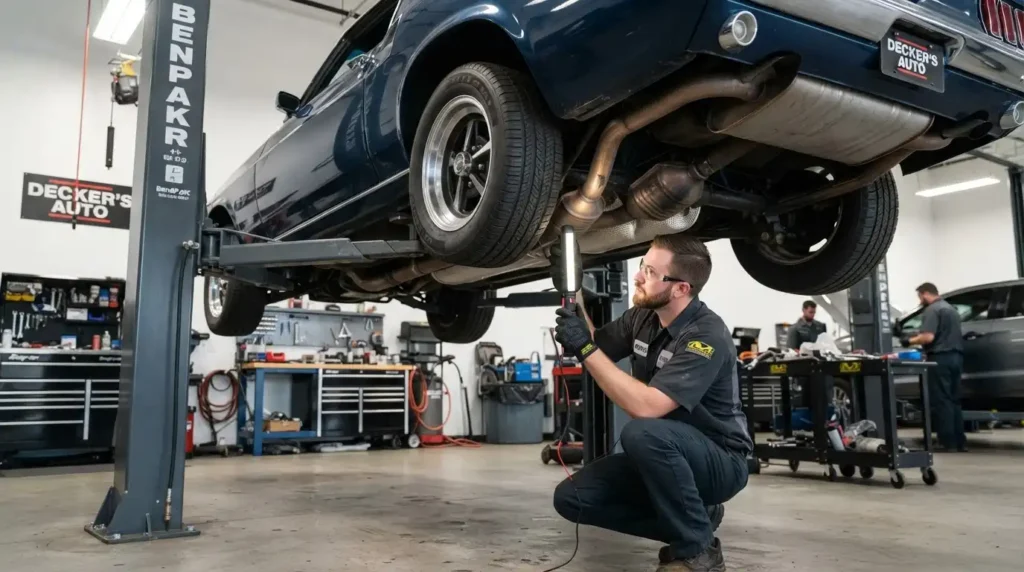 Affordable V8 RWD American Muscle Car