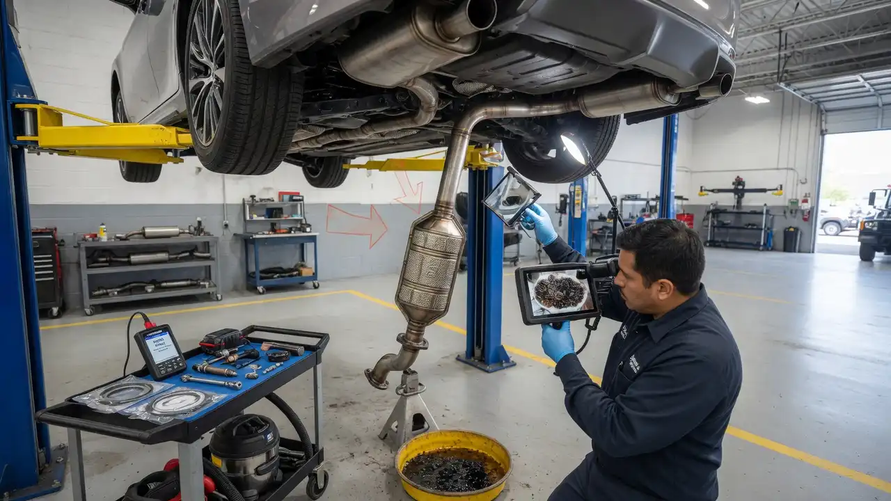 Fix a Clogged Catalytic Converter Fast