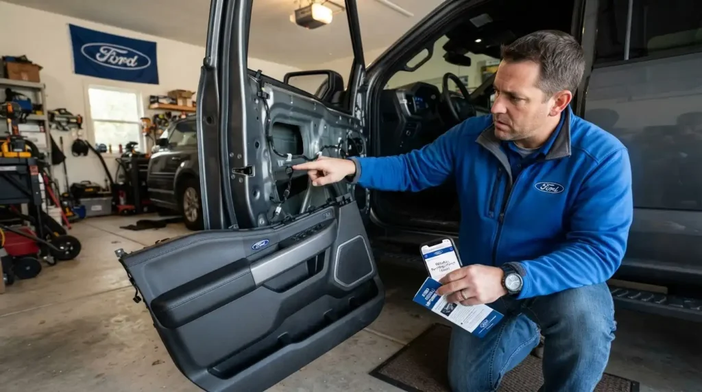 Ford Truck Recall Panel Failure What to Do Now