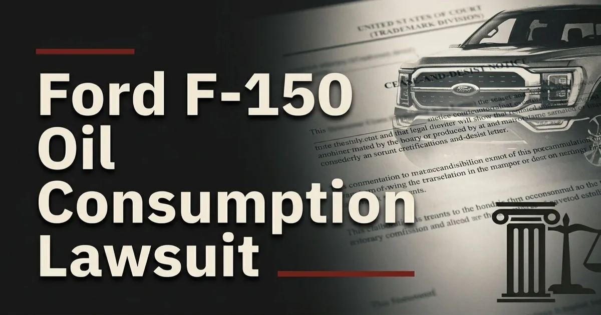 ford f-150 oil consumption lawsuit